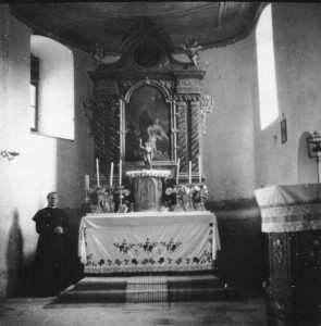 Pôvodný oltár Visolajského kostola_resize