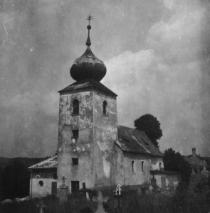 iernobiely obrázok kostola vo Visolajoch_resize